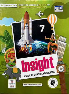 Kriti Insight A Book Of General Knowledge Class 7(Paperback, SHAVETA SARDNA)