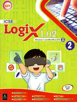 Kips Logix 1.02 For ICSE Class-2(Paperback, Kips Team)