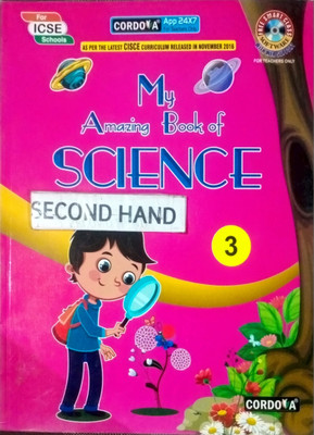 My Amazing Book Of Science-3 (Old Book)(Paperback, Dhiren M. Joshi)