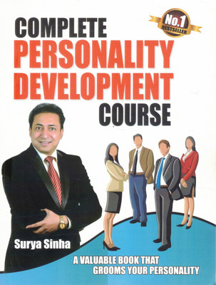 Complete Personality Development Course | Surya Sinha | No.1 Bestseller Grooming Book | Self-Improvement & Confidence Building Guide(Paperback, Surya Sinha)