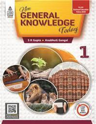New General Knowledge Today Class -1(Paperback, S K GUPTA)