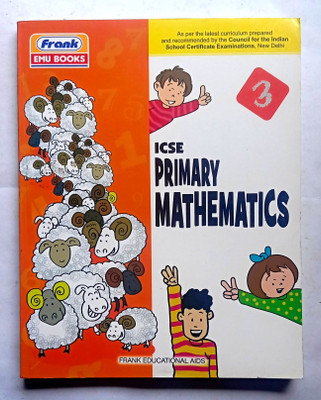 Icse Primary Mathematics Class- 3 (Old Like New Book)(Paperback, Fr.V.T.Jose)