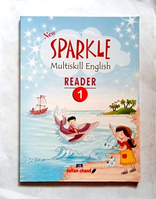 New Sparkle Multiskill English Reader Class-1(Paperback, RAJENDRA PAL)