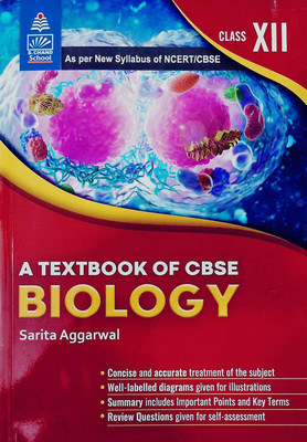 A Textbook Of Cbse Biology For Class Xii(Paperback, Sarita Aggarwal)