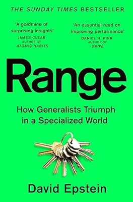 Range:How Generalists Triumph In A Specialized World(Paperback, David Epstein)