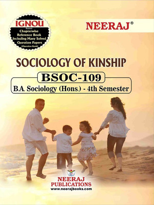 BSOC-109 Sociology Of Kinship(Paperback, Neeraj Expert Team)