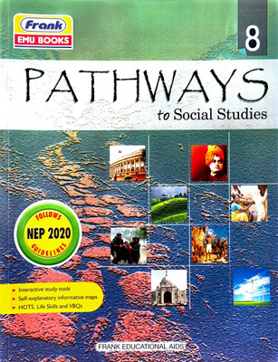 Frank Pathways To Social Studies - 8(Paperback, ASHA SANGAL)