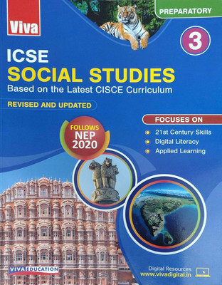 Icse Social Studies Based On The Letest Cisce Curriculum Class 3(Pepper back, R.c.joshi, P.singh)