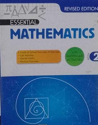 Rohan Essential Mathematics Book-2 
(With Lab Activities)(perfect paperback, Pankaj Sharma)