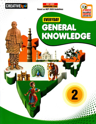 Creative Kids, Everyday General Knowledge, Class- 2(Paperback, TANUSHREE BANERJEE)