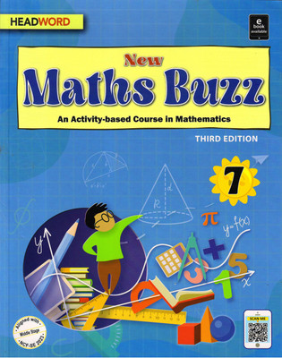 HEADWORD New Maths Buzz Class 7(Paperback, Dipali Sengupta, Bijo Thomas)