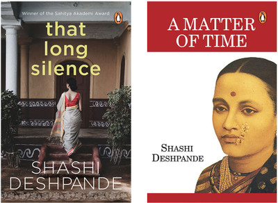 A Matter Of Time By Deshpande, Shashi & That Long Silence (Set Of 2 Books)(Paperback, DESHPANDE, SHASHI)