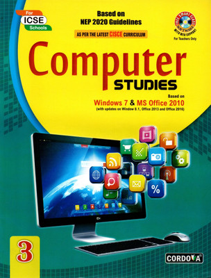 Cordova, Computer Studies For Icse Schools Class - 3(Paperback, PRIYANKA JAIN)