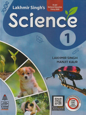 S Chand Science Class-1(Paperback, LAKHMIR SINGH)