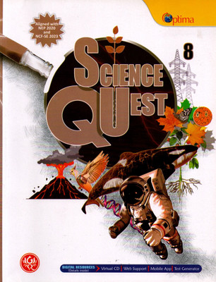Optima, Science Quest Class - 8(Paperback, DR. ASHOK KUMAR)