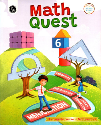 Pw, Math Quest Class - 6(Paperback, PW TEAM)