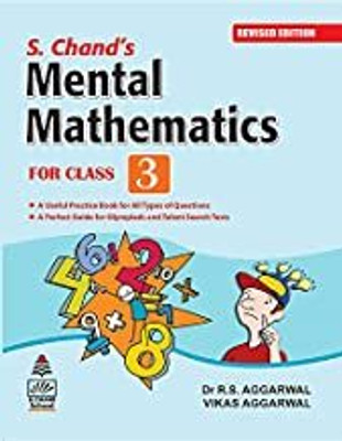 S.chand Mental Mathematics For Class 3(paperpack, R.s aggarwal)