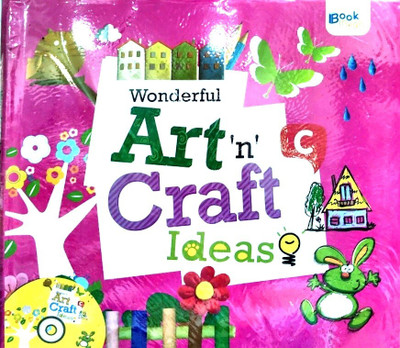 Book Magic Wonderful Art N Craft Ideas - C(Paperback, T)
