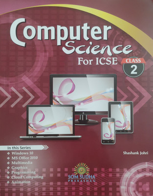 Computer Science For Icse Class 2(Paperback, Shashank Johri)