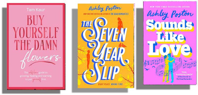 International Bestselling 3 Books Combo ( Buy Yourself The Damn & The Seven Year Slip & Sound Like Love ) English(Paperback, Tan Kaur, Ashely Posten)