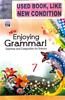New Enjoying Grammar Class-7(Old Book)(Paperback, ANJU SAHGAL GUPTA)
