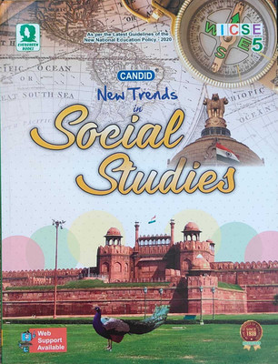 Candid New Trends In Social Studies Class 5(Paperback, Ms Sukhcharan Pal Cheema)