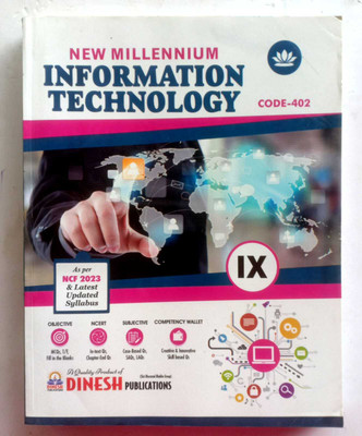 New Millennium Information Technology Class-9(Paperback, DR. RAVI KHURANA)