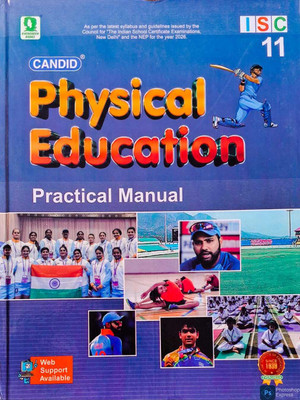 Candid Physical Education Practical Manual Class-Xi(Paperback, SANJAY KUNDRA)