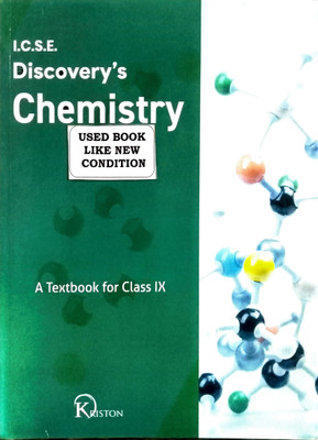 I.c.s.e Discovery Chemistry Class -9(Old Book)(Paperback, DR. VANDANA DWIVEDI)