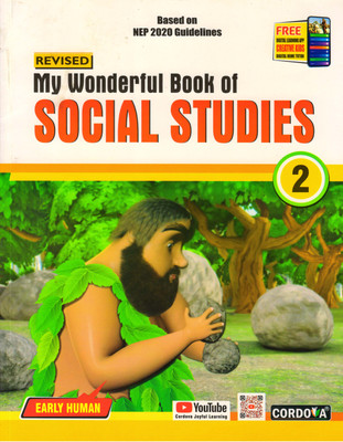 Cordova, Revised My Wonderful Book Of Social Studies - 2(PAPEBACK, VINITA KUMAR)