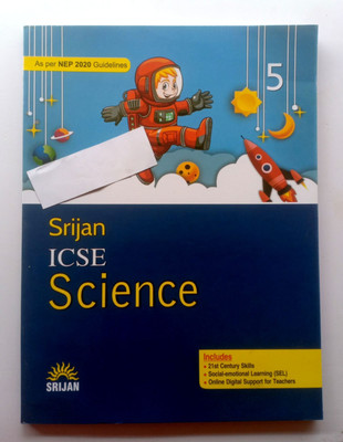 Srijan Icse Science Class-5(Paperback, Veer Bala Rastogi)