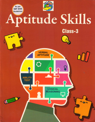 Kid's World Aptitude Skills Class - 3(Paperback, S.D. Sharma)