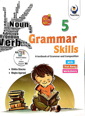 Practica Grammar Skills Class 5(Paperback, SHIKHA SHARMA, MEGHA AGARWAL)