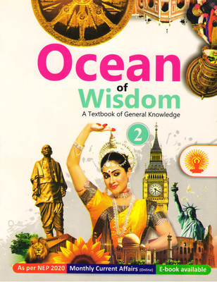 Ocean Of Wisdom Class 2
a Textbook Of General Knowledge(Paperback, MADHUKAR JHA)
