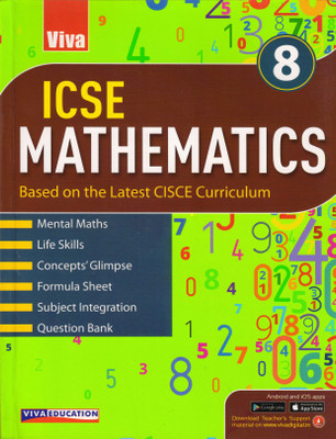 Viva Icse Mathematics Class - 8(Paperback, AJAY KUMAR)