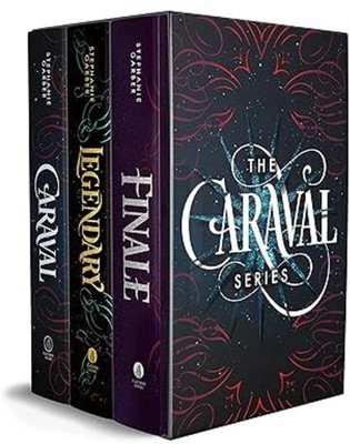 FINALE: Caraval Series Book 3 & CARAVAL & LEGENDARY: THE MAGICAL SEQUEL TO THE BESTSELLING CARAVAL(Paperback, Stephanie Garber)