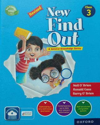 New Find Out A General Knowledge Class 3(Pepper back, Oxford)