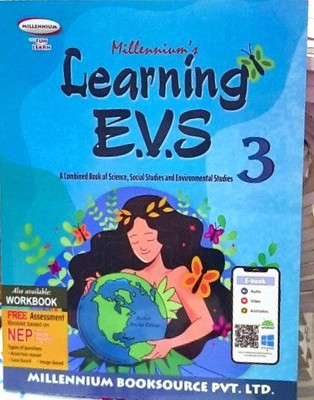 Millenniums Learning E.v.s 3(Paperback, ANISHA TALWAR)