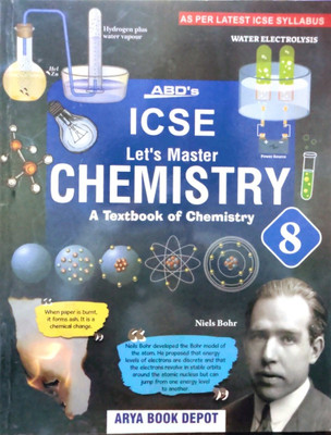 Abd Icse Lets Master Chemistry Class - 8(Paperback, T)