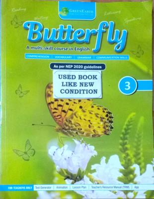 Butterfly A Multi -Skill Course In English Class-3(Old Book)(Paperback, Dr. Ketan N. Pithadia)