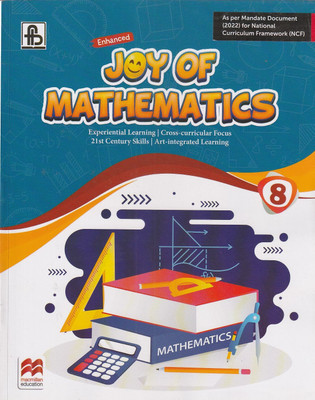 Joy Of Mathematics Class-8(Paperback, MIRZA)