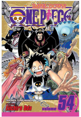 One Piece Manga Volume 54(Paperback, EIICHIRO ODA)