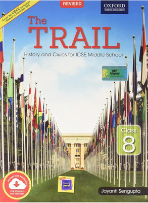 The Trail Icse Class 8(Paperback, Jayanti Sengupta)