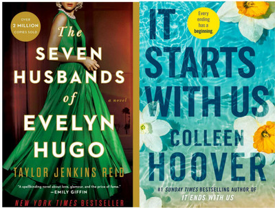 It Starts With Us + The Seven Husbands Of Evelyn Hugo Combo(Paperback, Hoover Colleen -Reid Taylor Jenkins)