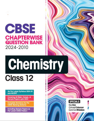 CBSE Chapterwise Question Bank Chemistry Class 12 (2024-2010)(Paperback, expert)