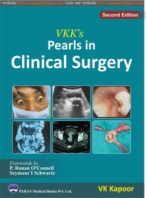 VKK's Pearls In Clinical Surgery 2nd/2026 VK Kapoor(Paperback, VK Kapoor)