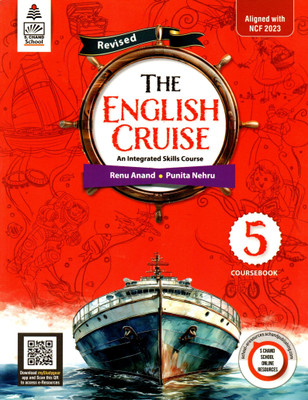 Revised The English Cruise An Integrated Skills Coursebook - 5(Paperback, RENU ANAND, PUNITA NEHRU)
