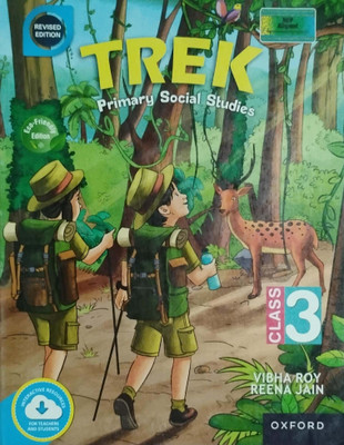 Trek Primary Social Studies Class 3(Peper back, Vibha Roy)