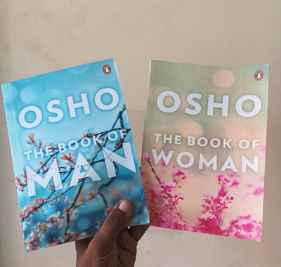 Osho The Book Of Man And Woman (2 Osho 2 Best Books Combo)(Paperback, Osho)