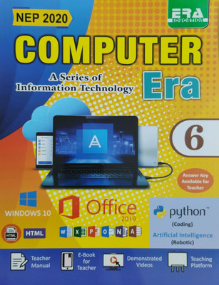 Computer A Series Of Information Technology Era Class 6(Paperback, Tushaar Kumar B.Tech)